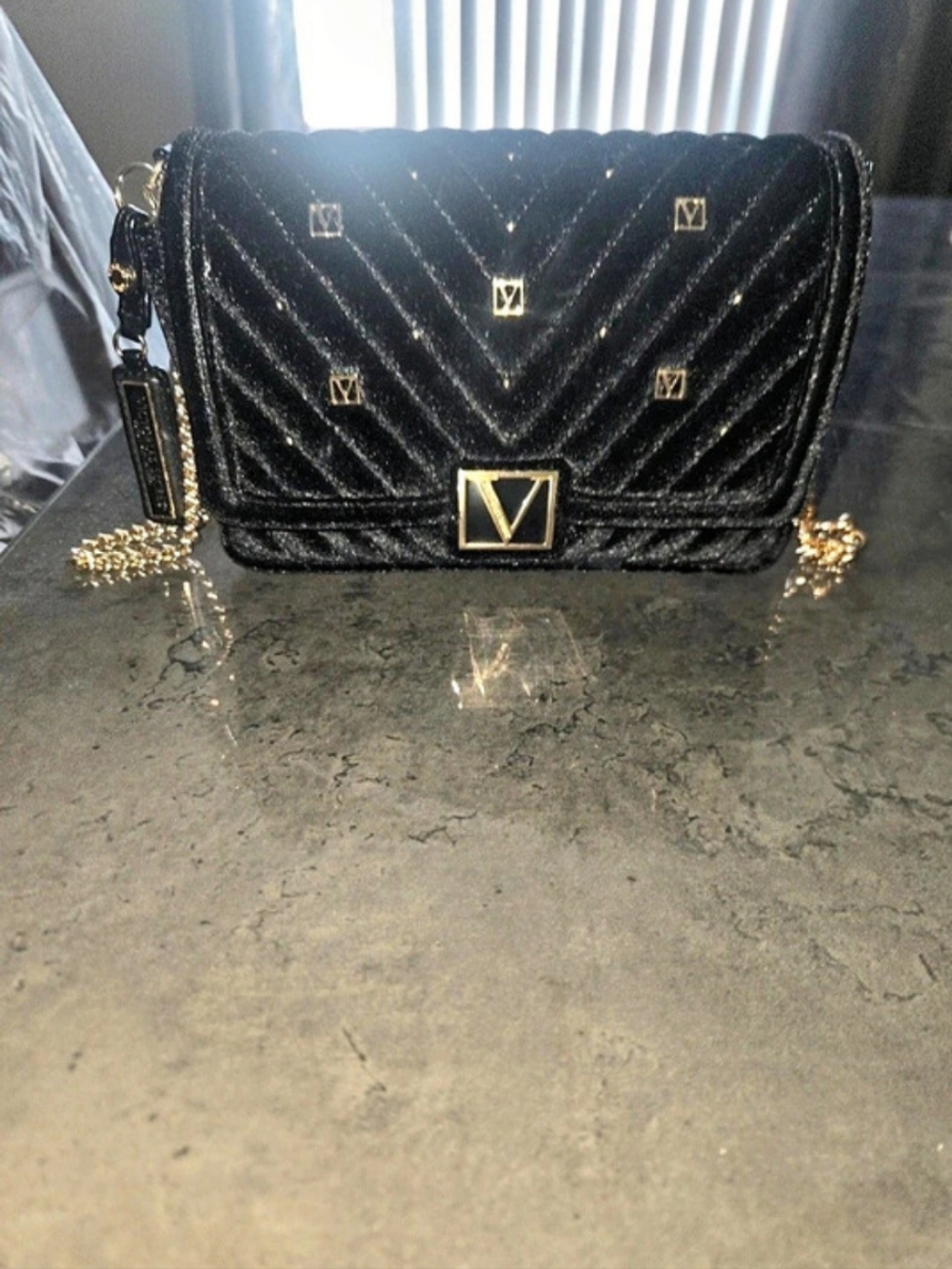 Victoria Secret Shoulder Bags Black Size One Size